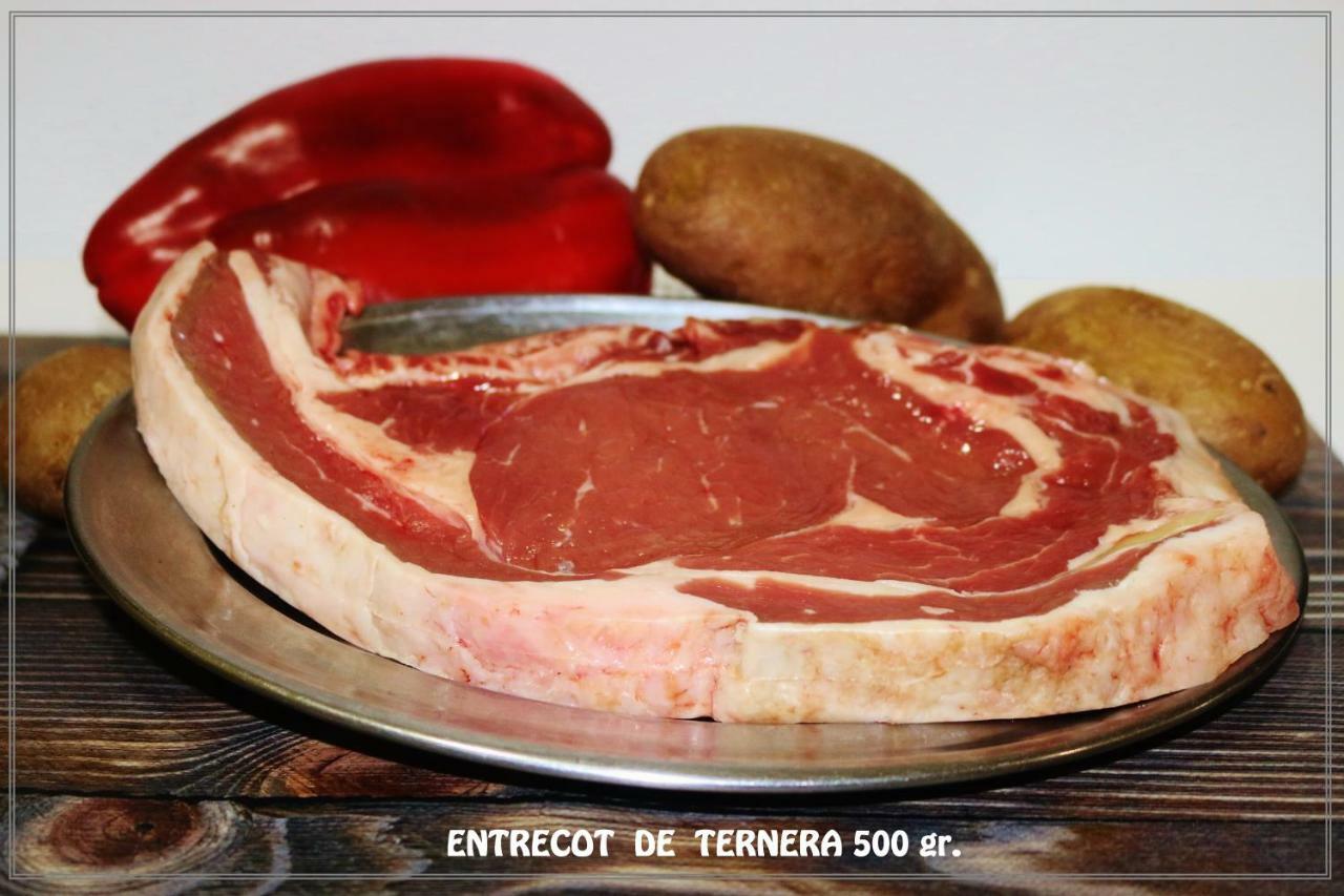 Posada Del Camino Real Torrelaguna Buitenkant foto